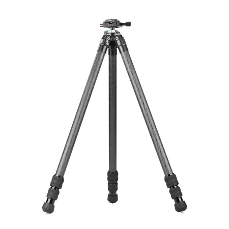 SunwayFoto HT2830CS 3-Section Carbon Fiber Tripod for Hunting with 30mm Ball Head