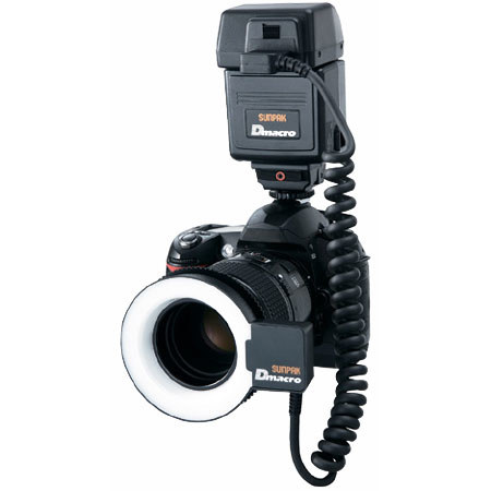 Sunpak Dmacro Ringlight Flash for Digital SLR Cameras