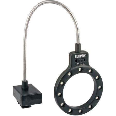 Sunpak DSLR67 Led Ring Light, Lens 67mm Filter Thread