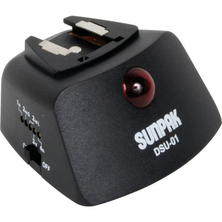 Sunpak Digital Slave Unit with Preflash Cancellation
