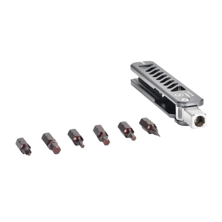 SunwayFoto Folding Hex Wrench Set