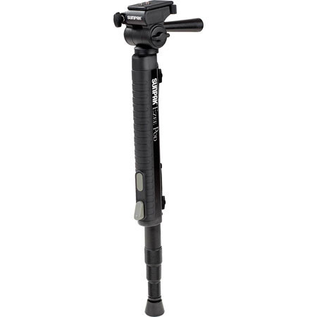 Sunpak EZEE Pod Monopod,One Hand Anti Gravity Ht Adj