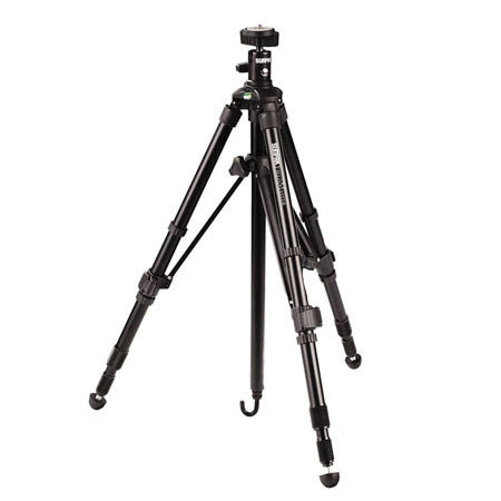 Sunpak Fieldmaster Green Tripod with 3 Way Pan Head