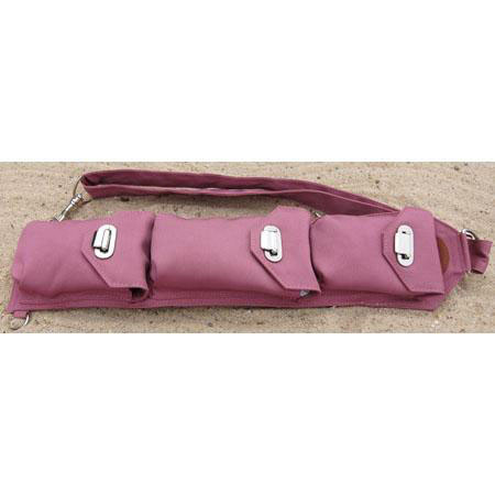 Sucaro Pink Nylon Freedom Strap with Magnetic Closure