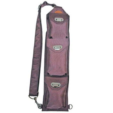 Sucaro Purple Nylon Freedom Strap with Drop Lock Flaps