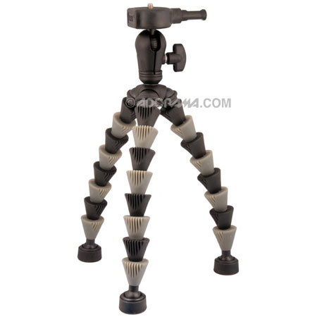 Sunpak Flexpod Pro, Gripper for DSLR Cameras, Gray