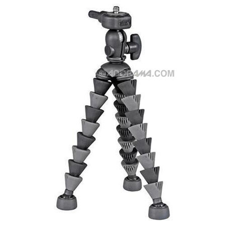 Sunpak Flexpod Plus Gripper Tripod, Black/Gray