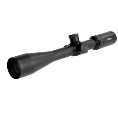Sun Optics 6-24x50 Varmint Seeker Riflescope, Crosshair Dot Ret, Side Focus,30mm