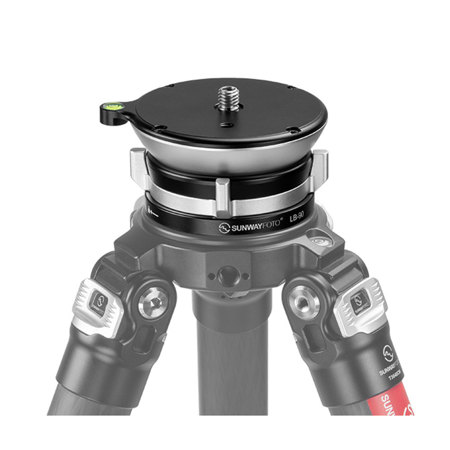 SunwayFoto LB-90L Tripod Leveling Base