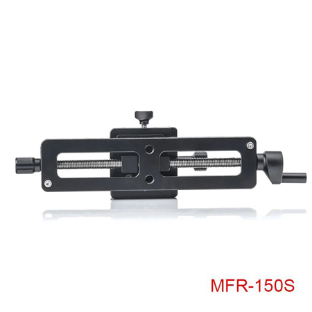 SunwayFoto MFR-150S Macro Focusing Rail with Screw-Knob Clamp