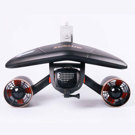Sublue Whiteshark Mix Pro Under Water Scooter, Black Gold