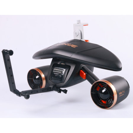 Sublue Whiteshark Mix Pro Under Water Scooter, Black Gold MIXPROBG01