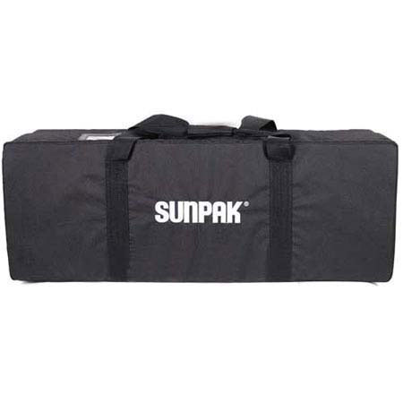 Sunpak Platinum Series Carrying Case holds 3 Monolights, 3 Stands & Accessories