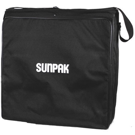 Sunpak Platinum Series Softbag to Carry 2 Monolights, 10.25x13.4x15" (26x34x38cm) for MP 150 or MP 300