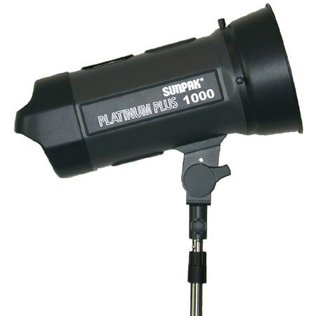 Sunpak Platinum Plus 1000W second Electronic Monolight