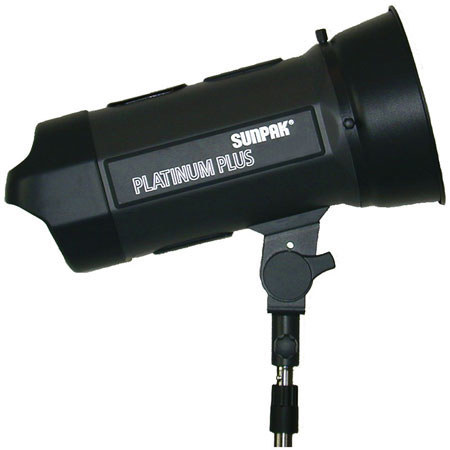 Sunpak MPP-800 Platinum Plus 800 watt sec Electronic Flash Monolight #MPP800