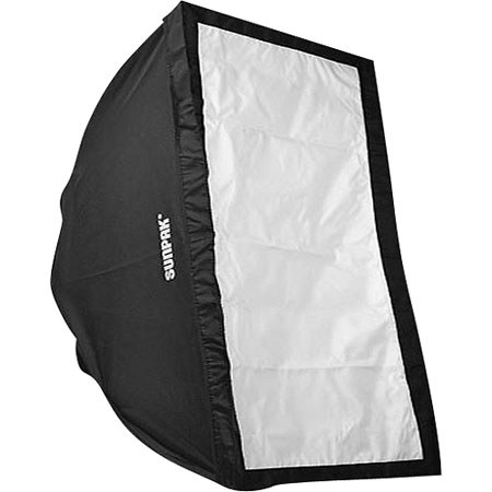 Sunpak Platinum Plus Series Ultra White Softbox, 31x31" (80x80cm), for the MPP 500, MPP 800 & MPP 1000 Monolights