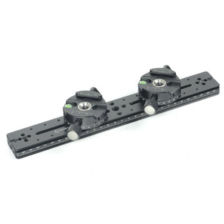 SunwayFoto 3D-2 3D Dual-Camera Shooting Stand Kit