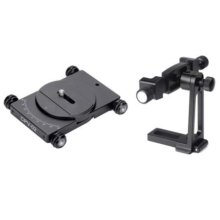 SunwayFoto CPV-02 Camera Dolly and CPC-01 Mobile Phone Bracket