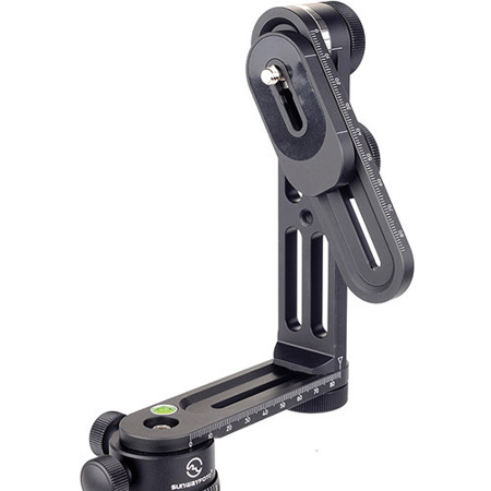 SunwayFoto CR-30 360deg. Mini Compact Panoramic Head, 4.4lbs Capacity