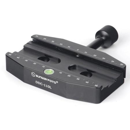 SunwayFoto DDC-110L Screw-knob Clamp with Longer Knob