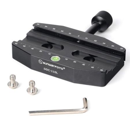 SUNWAYFOTO　DDC-110L　アルカスイス　クランプ SunwayFoto DDC-110L Screw-knob Clamp with Longer Knob DDC-110L