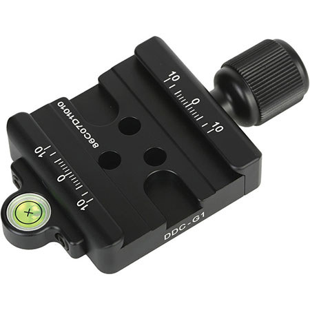 SunwayFoto DDC-G1 Clamp for Gitzo Traveler Tripod Head