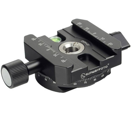 SunwayFoto DDH-07 Panoramic Panning Clamp
