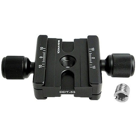 SunwayFoto DDT-53 Subtend Clamp for Arca-Swiss QR Plates