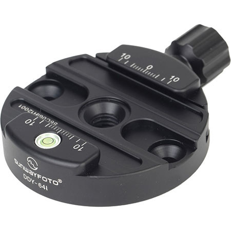 SunwayFoto 64mm (2.51") Discal Clamp