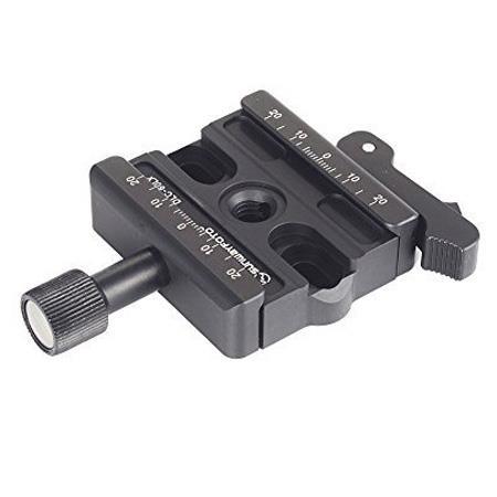 SunwayFoto DLC-60LX Flush Mount Duo-Lever Clamp With Long Handle