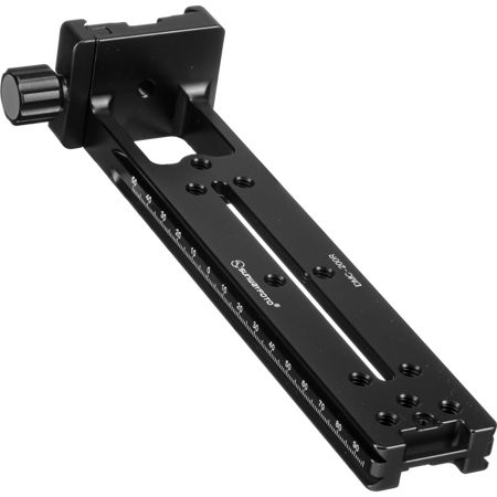 SunwayFoto DMC-200R Vertical Rail With "On-End" Clamp