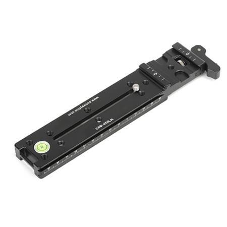 SunwayFoto DMP-200LR Multi-Purpose Rail Nodal Slide with Lever Release Clamp