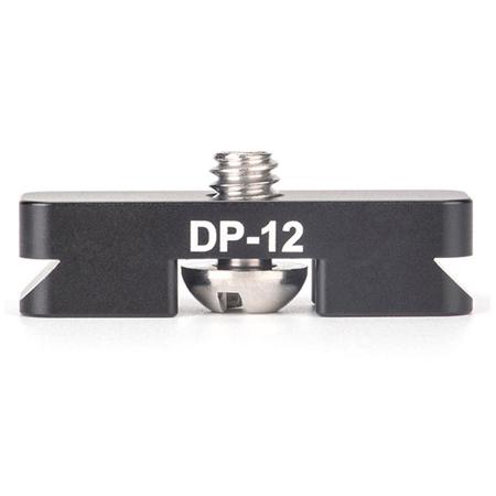 SunwayFoto DP-12 12mm Dedicated Video Light Mini Quick-Release Plate