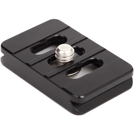 SunwayFoto DP-26 26mm (1.02") Universal Quick-Release Plate for Cameras, Black