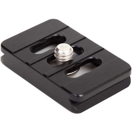 SunwayFoto DP-26 26mm (1.02") Universal Quick-Release Plate for Cameras, Red