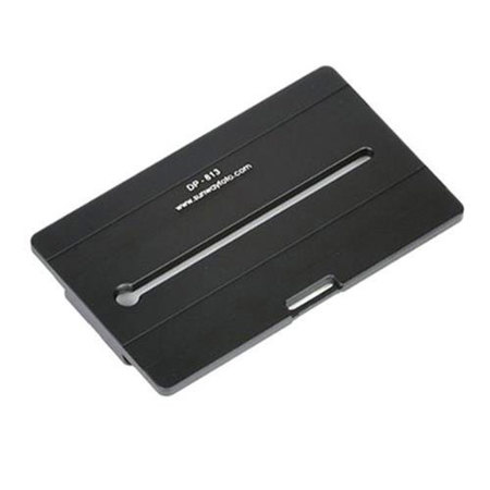 SunwayFoto DP-813 3.14x5.11" Quick-Release Plate for Large-Format & Video Camera