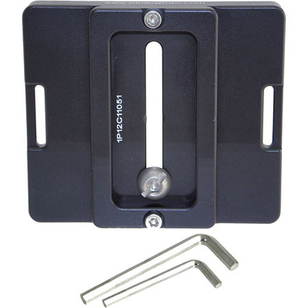 SunwayFoto DPG-70 Universal Quick-Release Plate for Cameras with Battery Grip