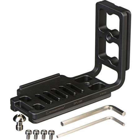 SunwayFoto DPL-04 Universal L-Type Quick-Release Plate for for Nikon Cameras