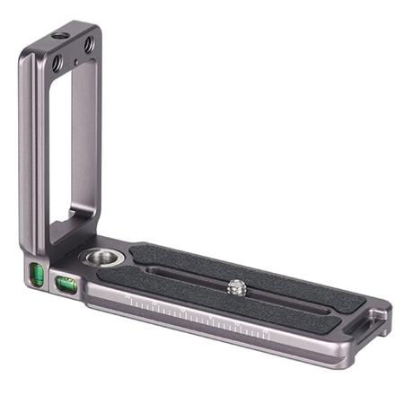 SunwayFoto DPL-07 Universal Arca-Swiss L-Bracket with QD Socket for DSLR Camera