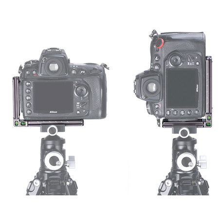 Sunwayfoto DPL-07T Universal QR L-Bracket & Multi-Functional Camera Strap Combo