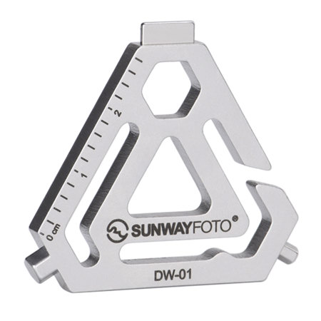 SunwayFoto DW-01T EDC Tool Hex Wrench and Screw set