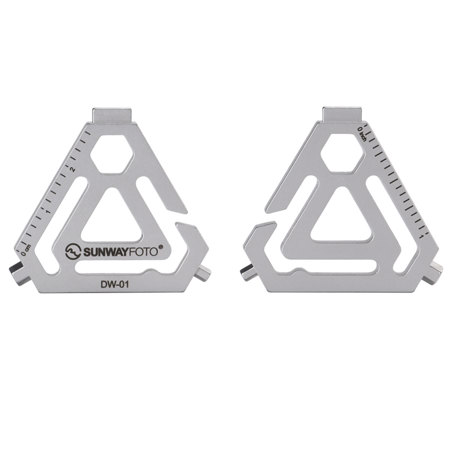 Sunwayfoto DW-01T EDC Tool Hex Wrench and Screw set