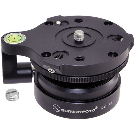 SunwayFoto DYH-66i Leveling Base for Medium Still Cameras