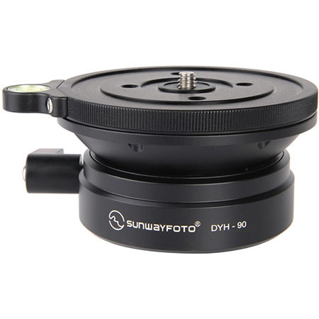 SunwayFoto DYH-90i Leveling Base for Large-Format Still Cameras & Video Cameras