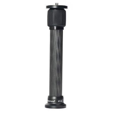 SunwayFoto ET-01 Carbon Fiber Tripod Extension Tube