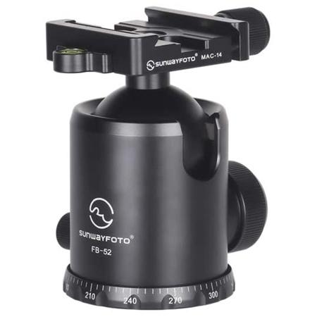 SunwayFoto FB-Series FB-52MAC14 Classic Ballhead