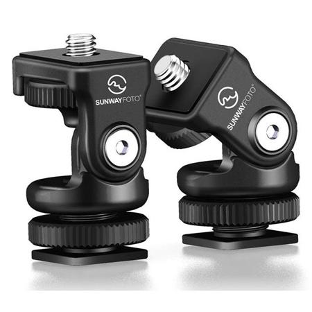 SunwayFoto HB-02 Shoe Mount Tilt Head, 5 Pack