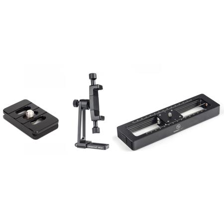 SunwayFoto Phone Clamp Combo, M1+CPC-01