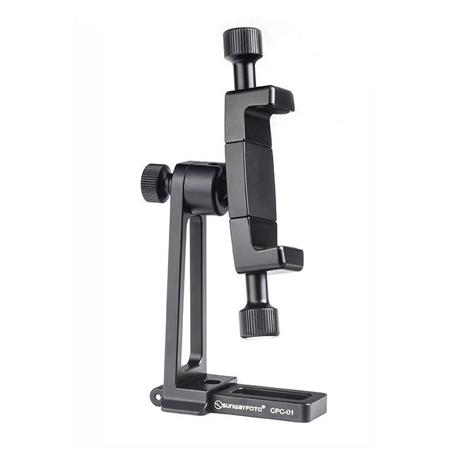 SunwayFoto Phone Clamp Combo, M1+CPC-01